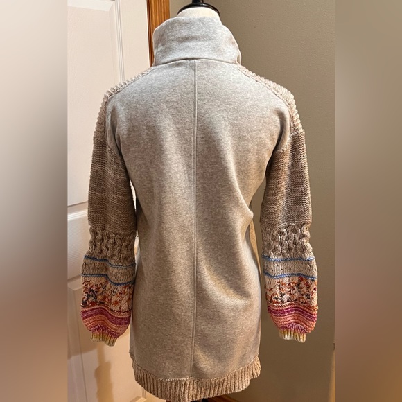 Daily Practice by Anthropologie Tunic Sweatshirt in Gray - Picture 5 of 6